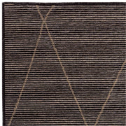 Atmacha Home & Living Rug 120X170 Mulberry Charcoal - Grey/Silver - Flatweave Rug