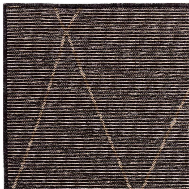 Atmacha Home & Living Rug 120X170 Mulberry Charcoal - Grey/Silver - Flatweave Rug