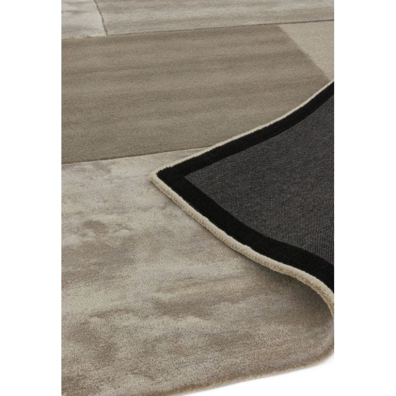 Atmacha Home & Living Rug 120x170 Tate Smoke Plain Rug