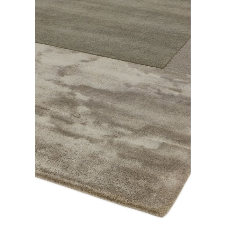 Atmacha Home & Living Rug 120x170 Tate Smoke Plain Rug