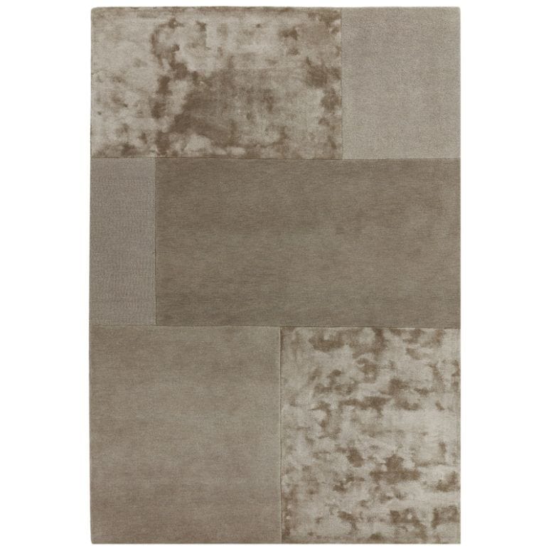Atmacha Home & Living Rug 120x170 Tate Smoke Plain Rug