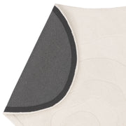 Atmacha Home & Living Rug 150X150 Olsen Surge - Cream/White - Boho Rug
