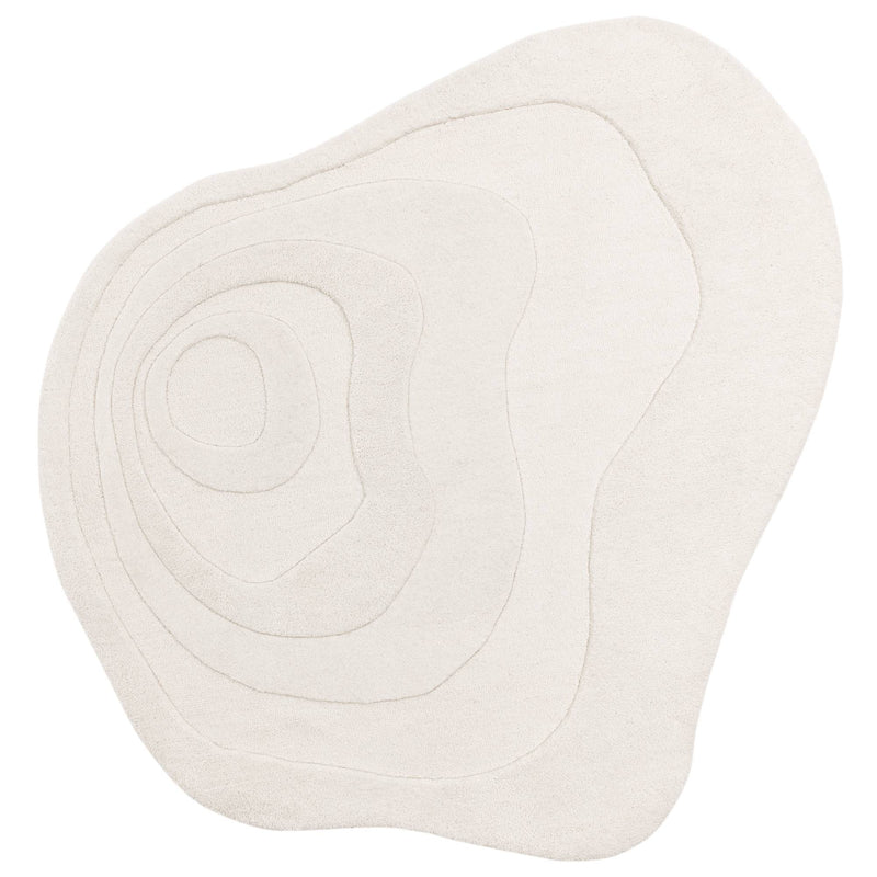 Atmacha Home & Living Rug 150X150 Olsen Surge - Cream/White - Boho Rug