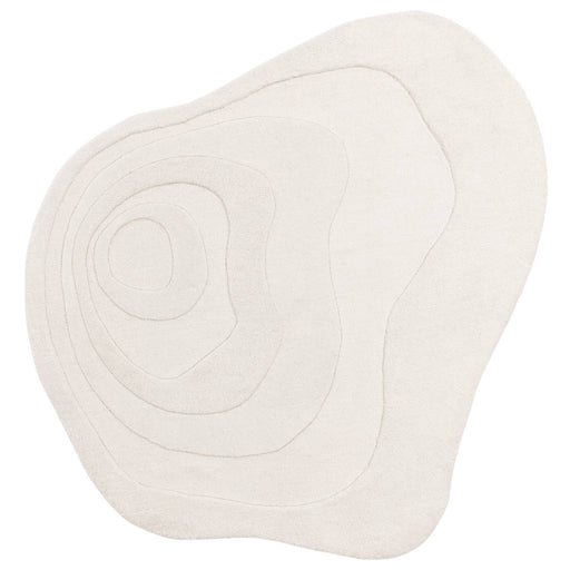 Atmacha Home & Living Rug 150X150 Olsen Surge - Cream/White - Boho Rug