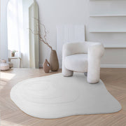 Atmacha Home & Living Rug 150X150 Olsen Surge - Cream/White - Boho Rug