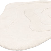 Atmacha Home & Living Rug 150X150 Olsen Surge - Cream/White - Boho Rug