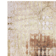 Atmacha Home & Living Rug 160X230 Aurora AU07 Diamond - Yellow/Gold - Abstract Rug
