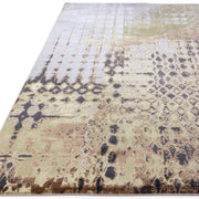 Atmacha Home & Living Rug 160X230 Aurora AU07 Diamond - Yellow/Gold - Abstract Rug