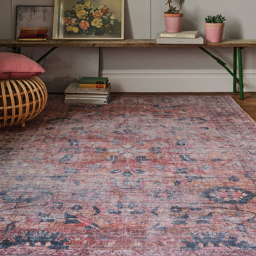 Atmacha Home & Living Rug 160X230 Kaya Sima KY06 - Red - Classic Rug