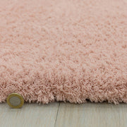 Atmacha Home & Living Rug 160X230 Lulu Pink - Shaggy Rug
