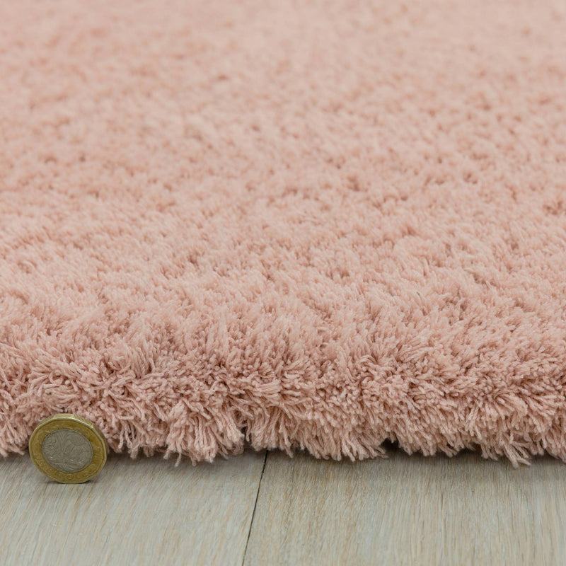 Atmacha Home & Living Rug 160X230 Lulu Pink - Shaggy Rug