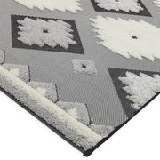 Atmacha Home & Living Rug 160X230 Monty MN01 Black/Cream Tribal - Monochrome - Modern Rug