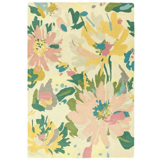 Atmacha Home & Living Rug 160X230 Reef RF10 Floral Pink Multi - Modern Rug