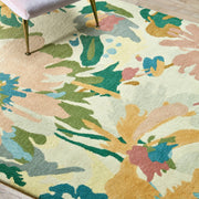 Atmacha Home & Living Rug 160X230 Reef RF10 Floral Pink Multi - Modern Rug