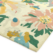 Atmacha Home & Living Rug 160X230 Reef RF10 Floral Pink Multi - Modern Rug