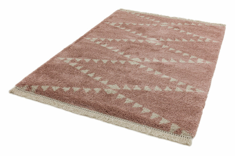 Atmacha Home & Living Rug 160x230 Rocco RC01 Pink Boho Rug