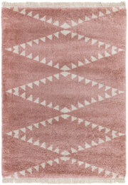 Atmacha Home & Living Rug 160x230 Rocco RC01 Pink Boho Rug