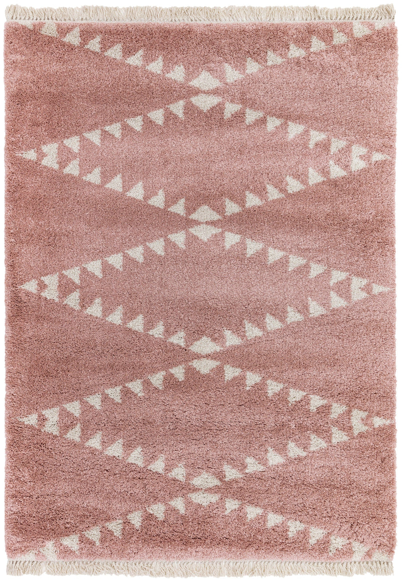 Atmacha Home & Living Rug 160x230 Rocco RC01 Pink Boho Rug