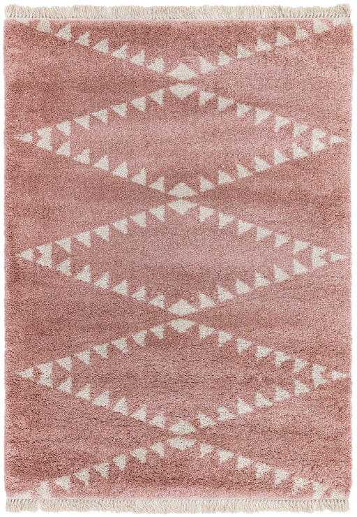 Atmacha Home & Living Rug 160x230 Rocco RC01 Pink Boho Rug