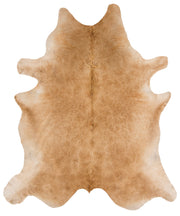 Atmacha Home & Living Rug 180x240 / Ivory Skin Rodeo Cowhide Rug - Solid Beige | Brazilian Natural Hide