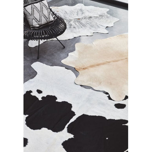 Atmacha Home & Living Rug 180x240 / Natural Brown Skin Rodeo Cowhide Rug - Natural Brown | 100% Brazilian Hide | Atmacha