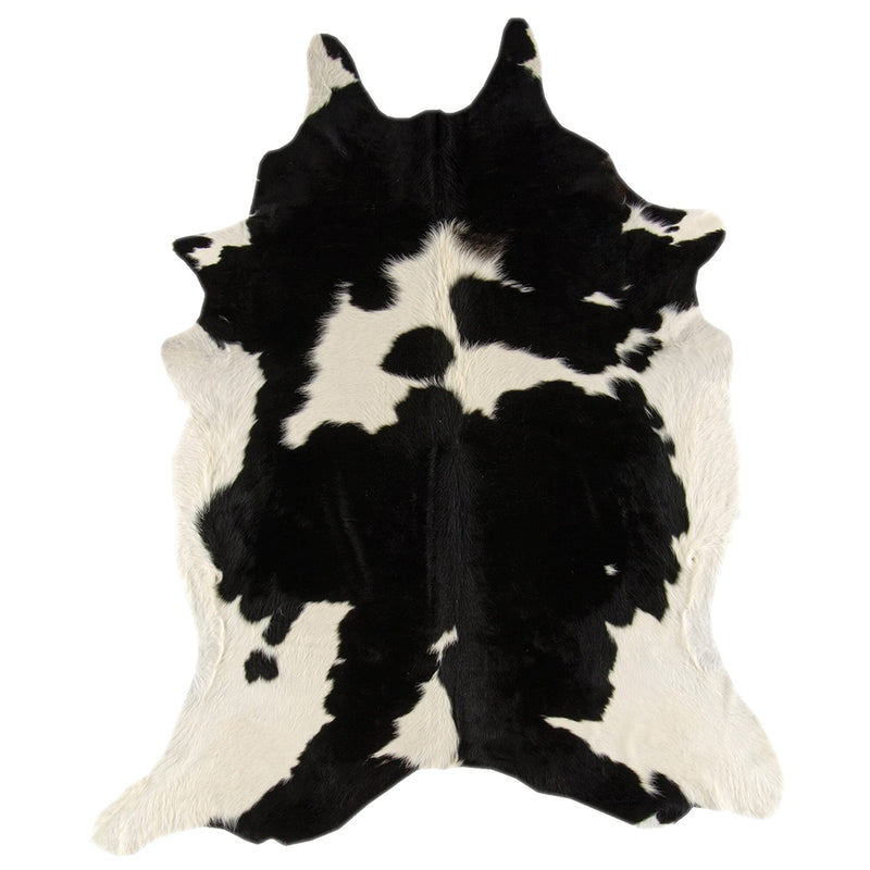 Atmacha Home & Living Rug 180x240 Rodeo Cowhide Rug - Black & White | Brazilian Cowhide Elegance