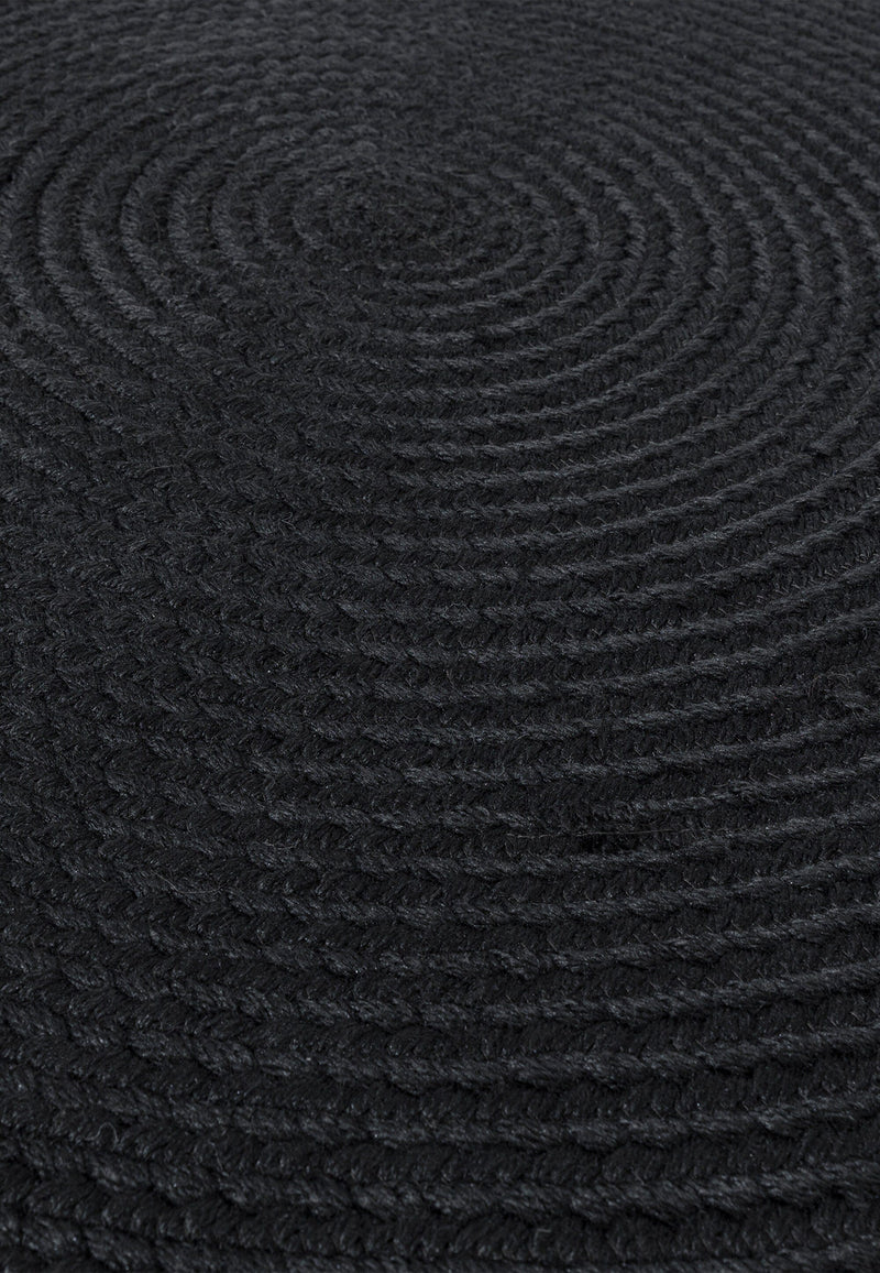 Atmacha Home & Living Rug 200x200 Nico Charcoal Modern Rug