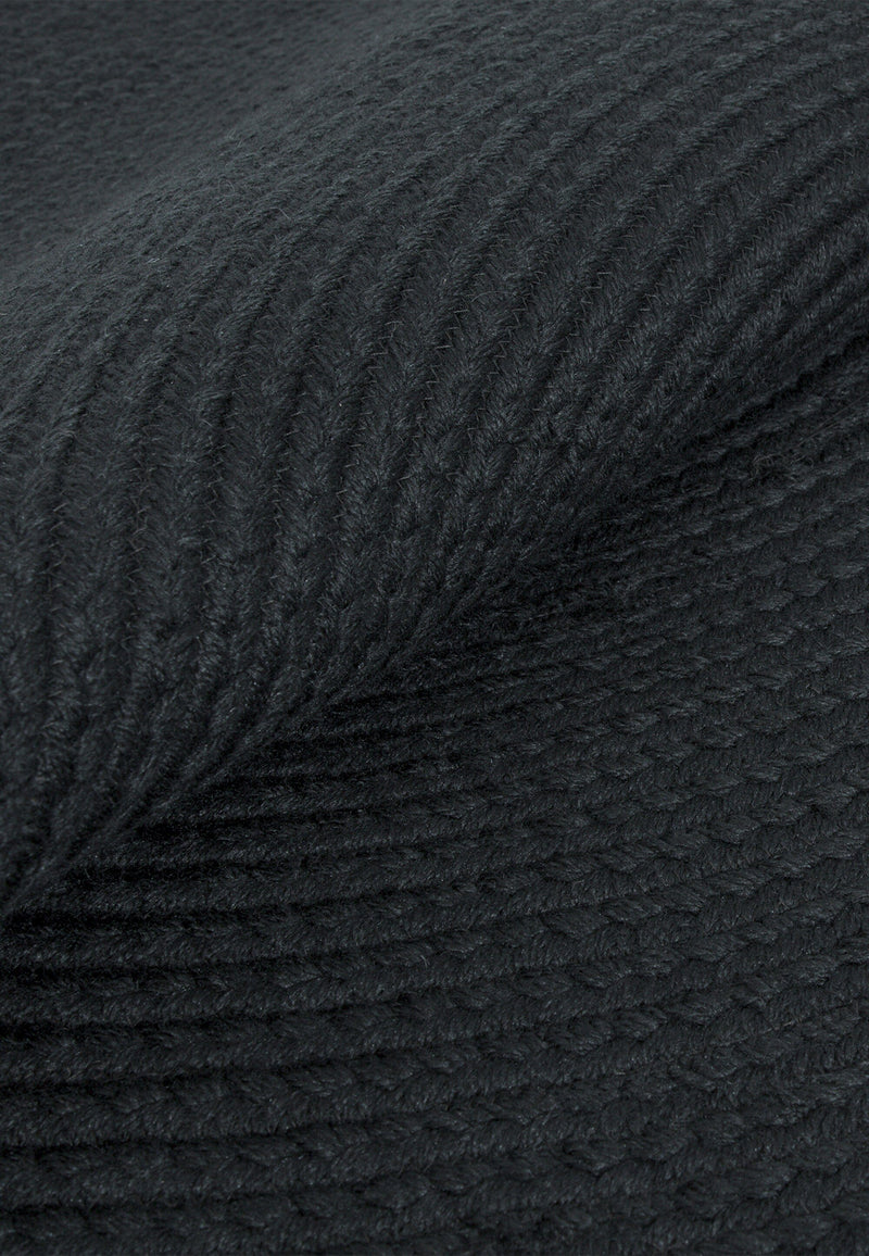 Atmacha Home & Living Rug 200x200 Nico Charcoal Modern Rug