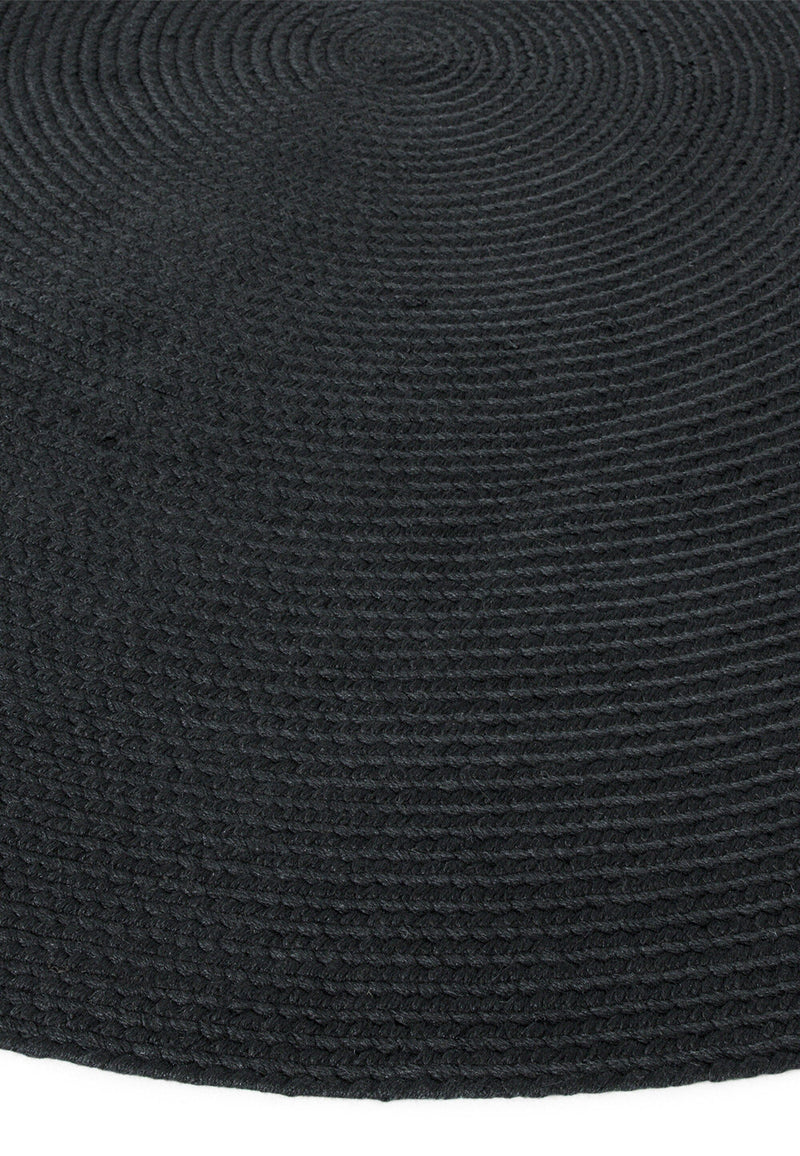 Atmacha Home & Living Rug 200x200 Nico Charcoal Modern Rug