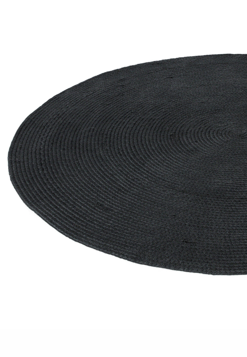 Atmacha Home & Living Rug 200x200 Nico Charcoal Modern Rug