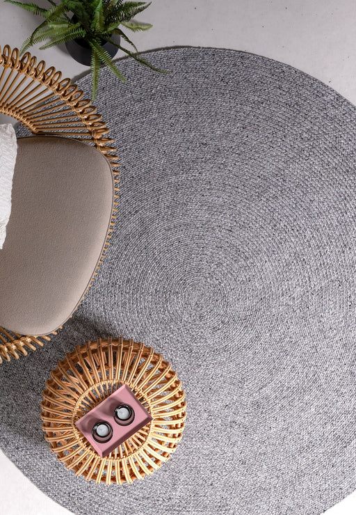 Atmacha Home & Living Rug 200x200 Nico Grey Modern Rug