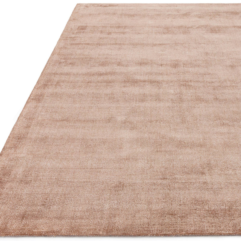 Atmacha Home & Living Rug 200X290 Aston Copper - Brown - Plain Rug