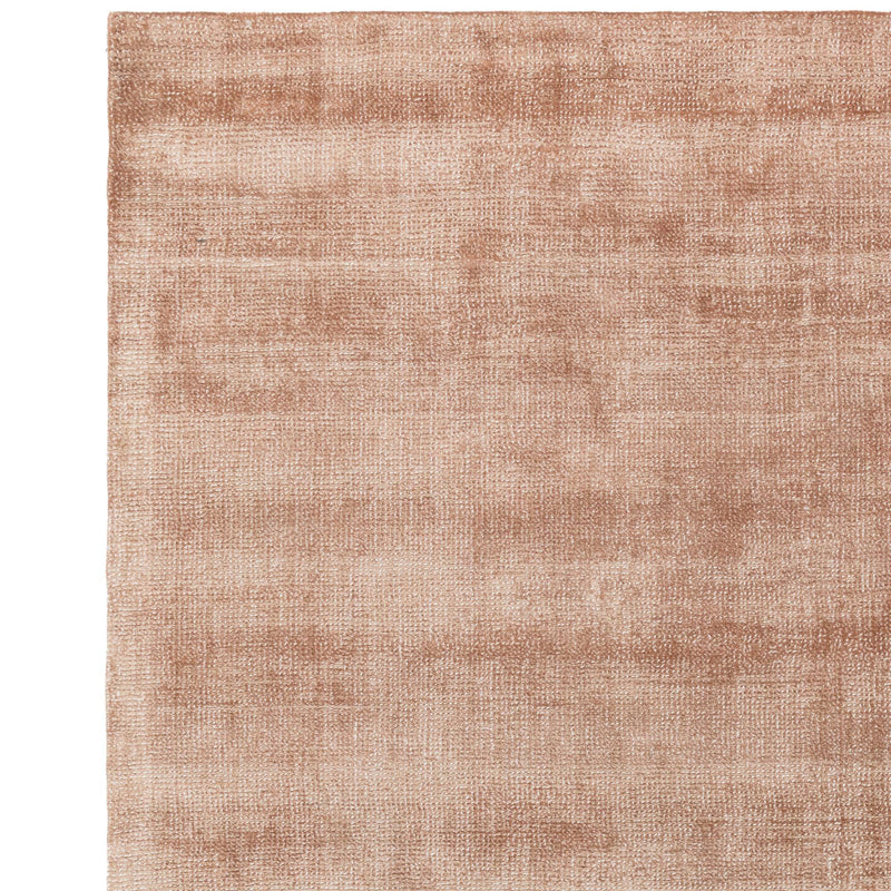 Atmacha Home & Living Rug 200X290 Aston Copper - Brown - Plain Rug