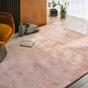 Atmacha Home & Living Rug 200X290 Aston Copper - Brown - Plain Rug