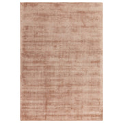 Atmacha Home & Living Rug 200X290 Aston Copper - Brown - Plain Rug