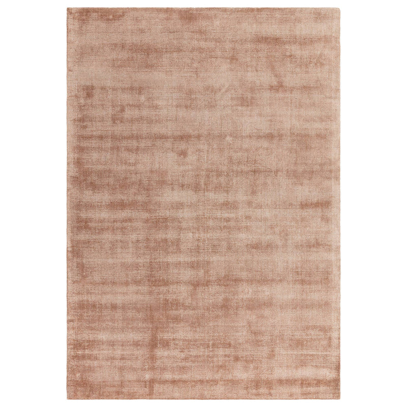 Atmacha Home & Living Rug 200X290 Aston Copper - Brown - Plain Rug