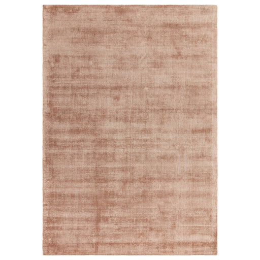 Atmacha Home & Living Rug 200X290 Aston Copper - Brown - Plain Rug