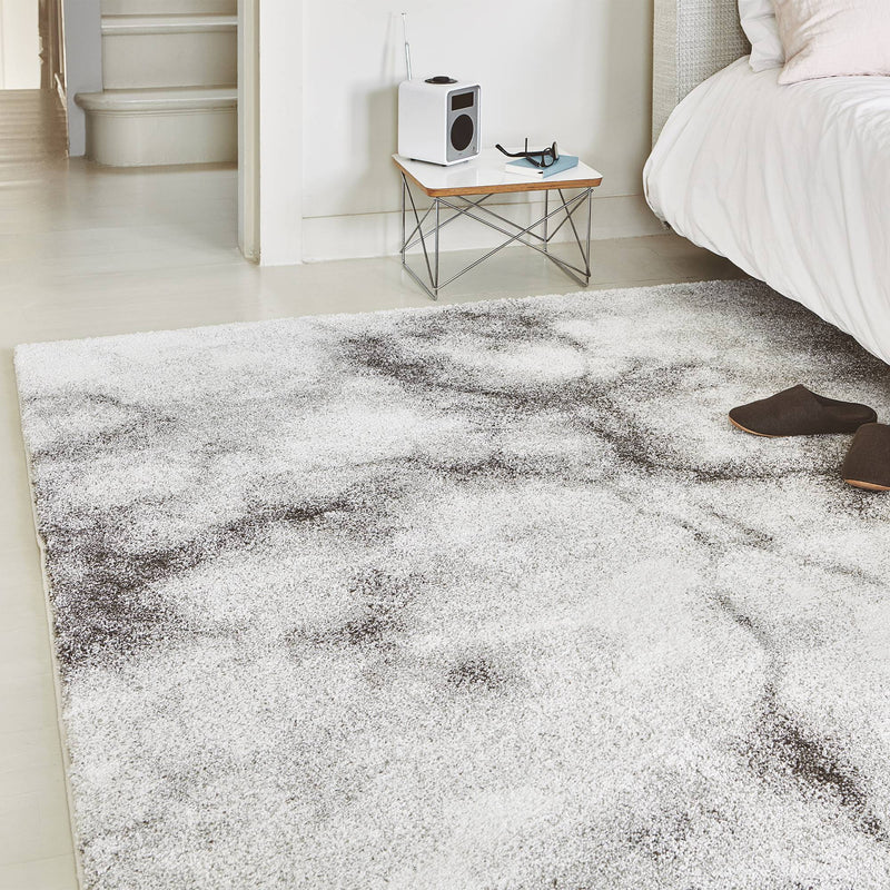 Atmacha Home & Living Rug 200X290 Dream DM03 Cream Grey - Monochrome - Abstract Rug