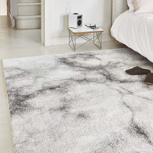 Atmacha Home & Living Rug 200X290 Dream DM03 Cream Grey - Monochrome - Abstract Rug
