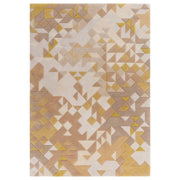 Atmacha Home & Living Rug 200X290 Enigma Gold Multi - Yellow/Gold - Modern Rug