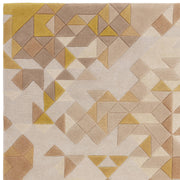 Atmacha Home & Living Rug 200X290 Enigma Gold Multi - Yellow/Gold - Modern Rug