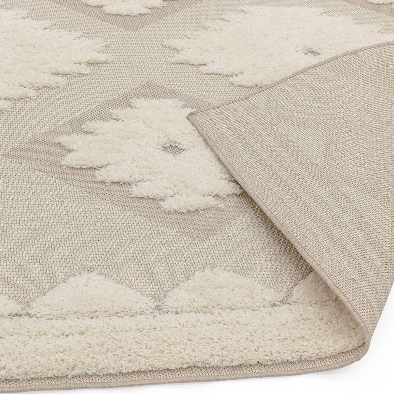 Atmacha Home & Living Rug 200X290 Monty MN02 Natural/Cream Tribal - Beige/Natural - Modern Rug