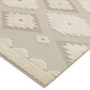 Atmacha Home & Living Rug 200X290 Monty MN02 Natural/Cream Tribal - Beige/Natural - Modern Rug