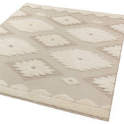 Atmacha Home & Living Rug 200X290 Monty MN02 Natural/Cream Tribal - Beige/Natural - Modern Rug