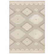 Atmacha Home & Living Rug 200X290 Monty MN02 Natural/Cream Tribal - Beige/Natural - Modern Rug