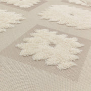 Atmacha Home & Living Rug 200X290 Monty MN02 Natural/Cream Tribal - Beige/Natural - Modern Rug