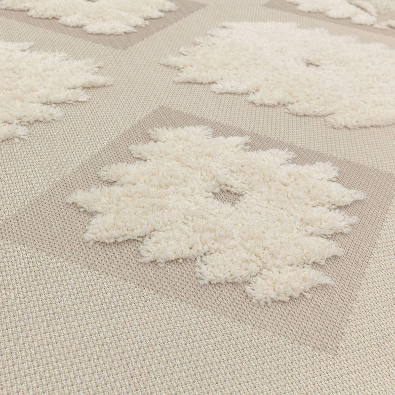 Atmacha Home & Living Rug 200X290 Monty MN02 Natural/Cream Tribal - Beige/Natural - Modern Rug