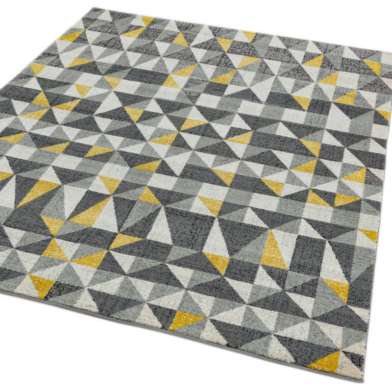 Atmacha Home & Living Rug 200X290 Nova NV01 Flag Yellow - Multi - Modern Rug