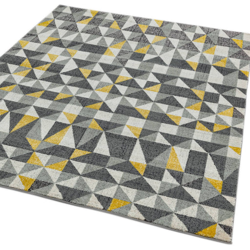 Atmacha Home & Living Rug 200X290 Nova NV01 Flag Yellow - Multi - Modern Rug