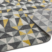 Atmacha Home & Living Rug 200X290 Nova NV01 Flag Yellow - Multi - Modern Rug
